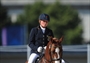 Hannelore Brenner of Germany rides to gold