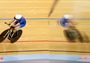 Megan Fisher of USA in action at the Velodrome