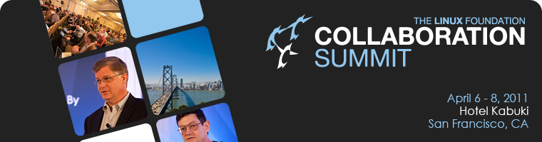 Register for Linux Foundation Collaboration Summit