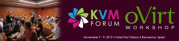 KVM Forum Header