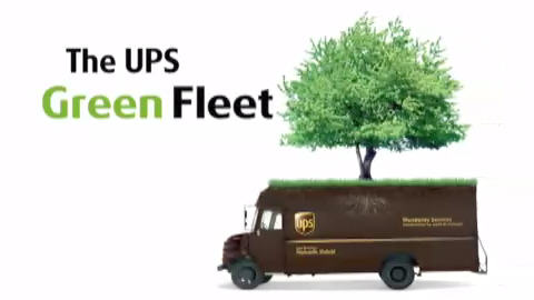 UPS's Green Fleet