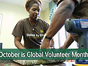 Global Volunteer Month 2012