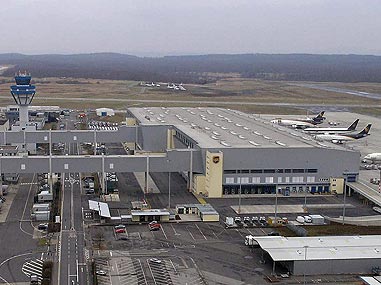 Cologne Bonn Air Hub Aerial View