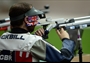 Ryan Cockbill of Great Britain competes in the Shooting