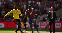 LOAN INTEREST: CHALOBAH SUFFERS WEMBLEY AGONY