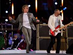 The Who bring the Closing Ceremony to an end