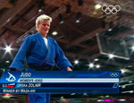 Zolnir And Xu Battle For 63kg Judo Gold