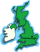 Map of the UK