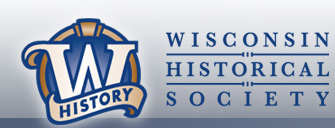 Wisconsin Historical Society logo.