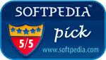 5 stars and Softpedia Pick Award !