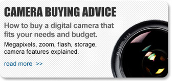 Camera Buying Advice - How to buy a digital camera that fits your needs and budget