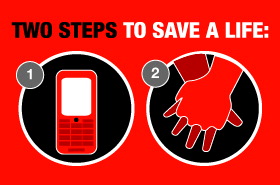 two steps to save a life