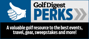 Golf Digest Perks
