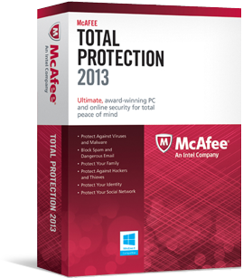 McAfee Total Protection 2013