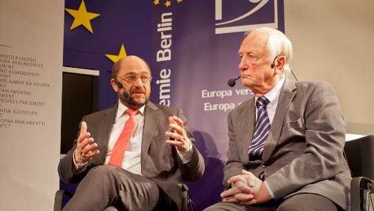 Martin Schulz und Heinrich August Winkler.