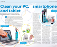 Clean your PC, smartphone & tablet
