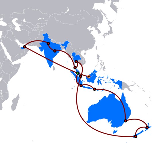 Travel Map 1