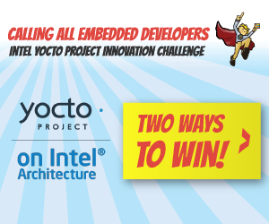 Intel Yocto Project Innovation Challenge
