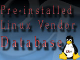 LXer Pre-Installed Linux Database