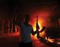 Benghazi, September 11, 2012: the U.S. compound in flames