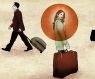 Suitcases: Leaving the country?