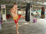 muaythai training thailand