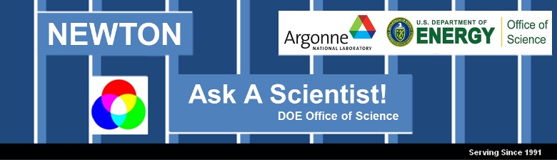 NEWTON, Ask A Scientist!