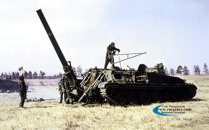 2С4 «Тюльпан» — 240 мм самоходный миномет