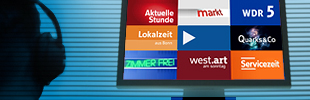Symbolbild Mediathek für WDR.de