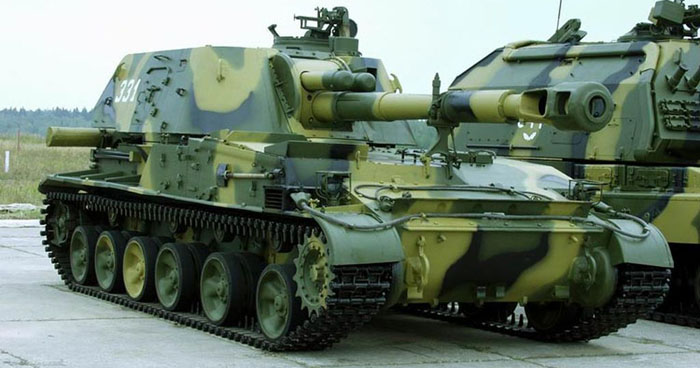  152 мм САУ 2С3 «Акация» и ее модификации