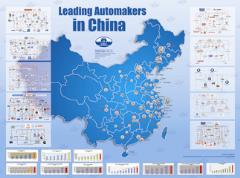 Leading Automakers in China Map