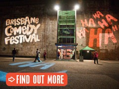 Brisbane Comedy Festival