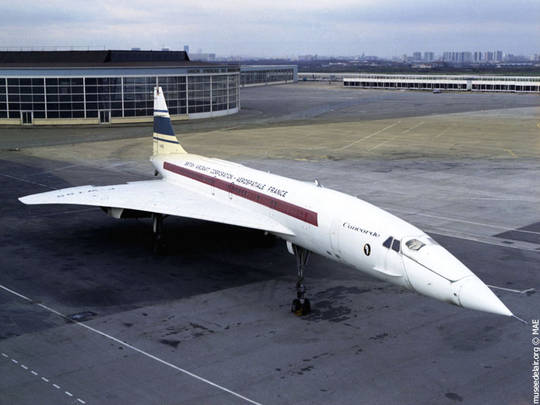 Concorde F-WTSS prototype 001