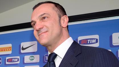 Inter Mailands Sportdirektor Marco Branca.