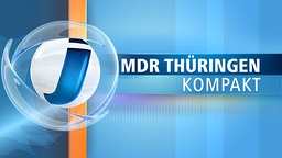Logo der Sendung MDR THÜRINGEN JOURNAL kompakt