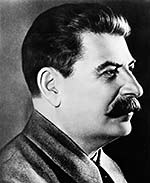 Photo portrait of Joseph Stalin