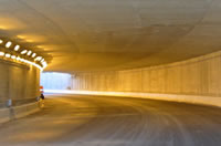 Photo of tunnel on Highway 404