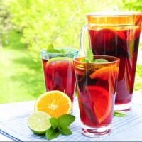 Cocktail trái cây – Sangria