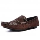 Men Gucci Casual Low Shoes Brown
