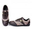 Gucci Women Low New Holes Brown