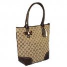 Gucci Handbag With Brown