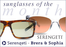 Serengeti Sunglasses of the Month