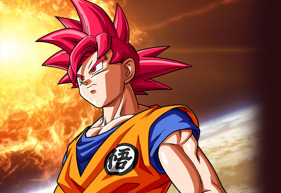 Battle of Gods Goku image