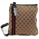 Gucci Shoulder Mini Bags Coffee Gg Fabric Colorful Stripes