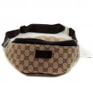 Gucci Waist Bags Oval Coffee Gg Fabric