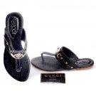 Gucci Sandal With Black Golden