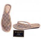 Gucci Pearl Sandal Sand Golden
