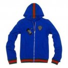 Gucci Jacket With Hat Blue