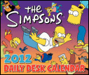 The Simpsons 2012 Daily Desk Calendar