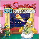 The Simpsons 2012 Fun Calendar